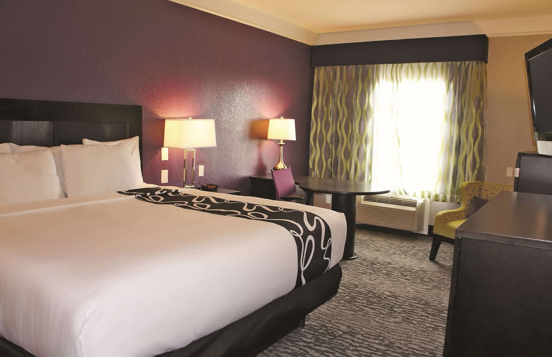 In-room safe, desk, iron/ironing board, free cribs/infant beds