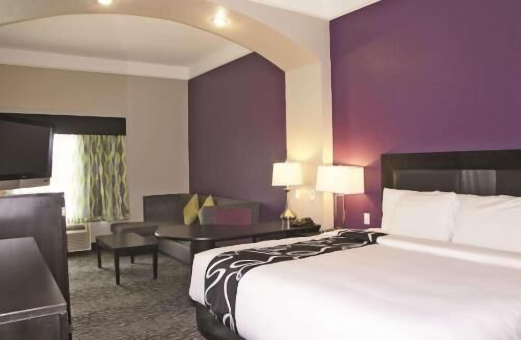 In-room safe, desk, iron/ironing board, free cribs/infant beds