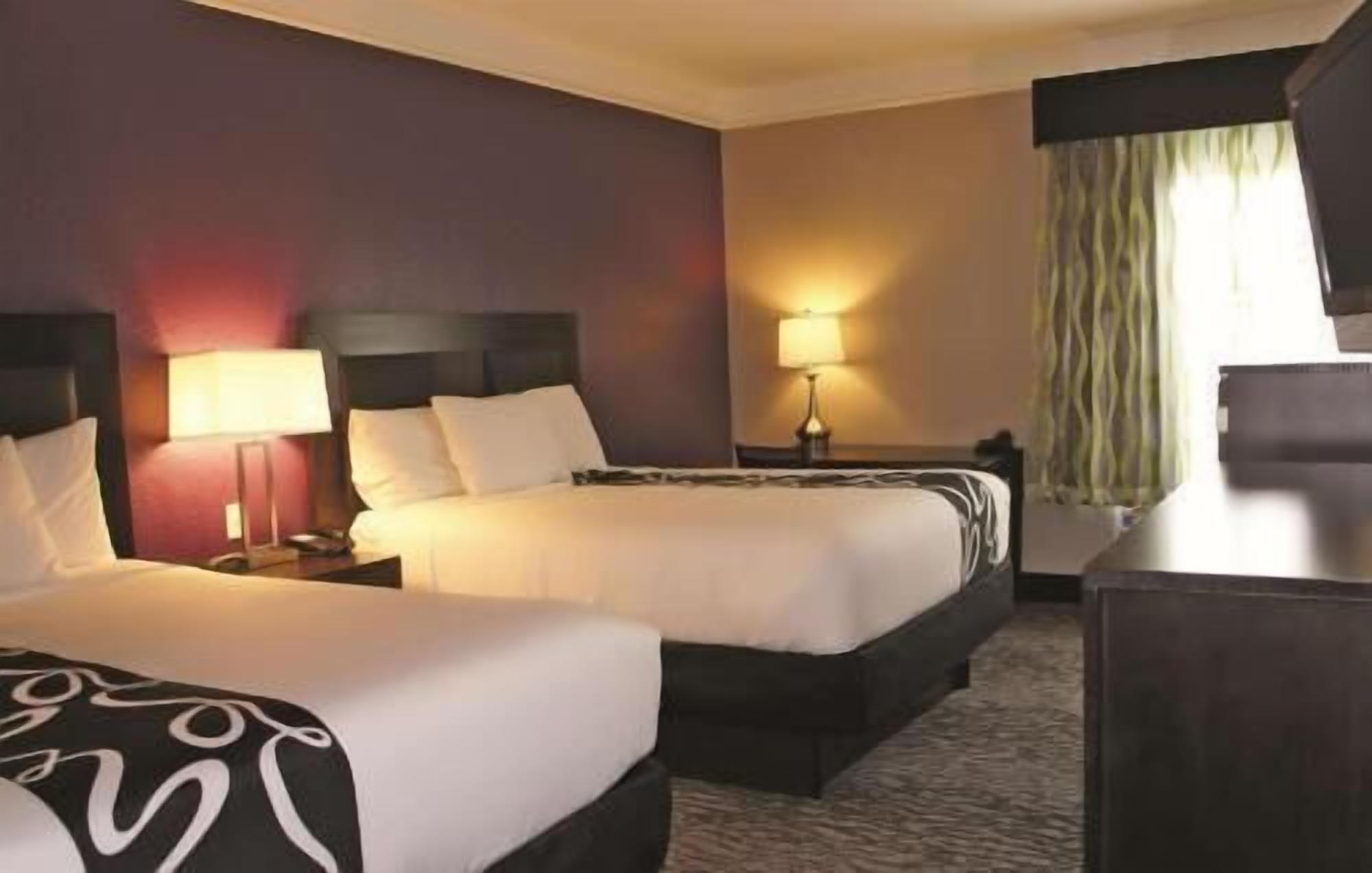 In-room safe, desk, iron/ironing board, free cribs/infant beds
