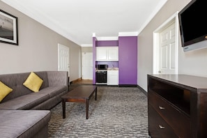 In-room safe, desk, iron/ironing board, free cribs/infant beds - La Quinta Inn & Suites by Wyndham Pearland - Houston South (Pearland)