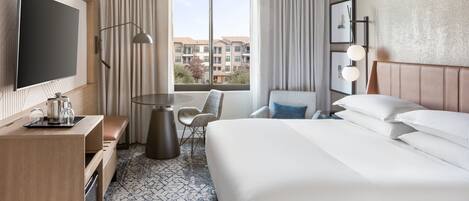 1 chambre, literie de qualité supérieure, surmatelas