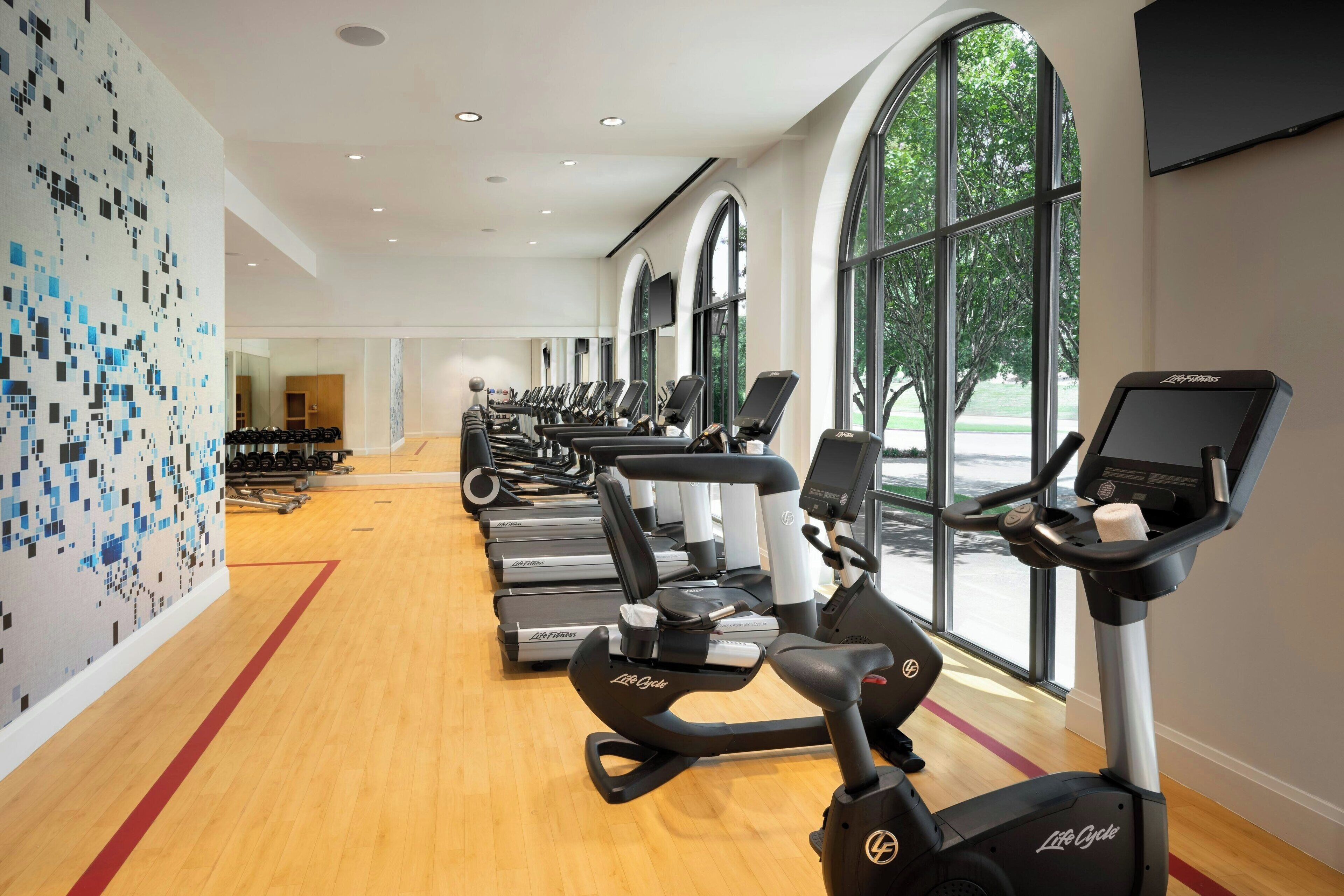 fitness facility