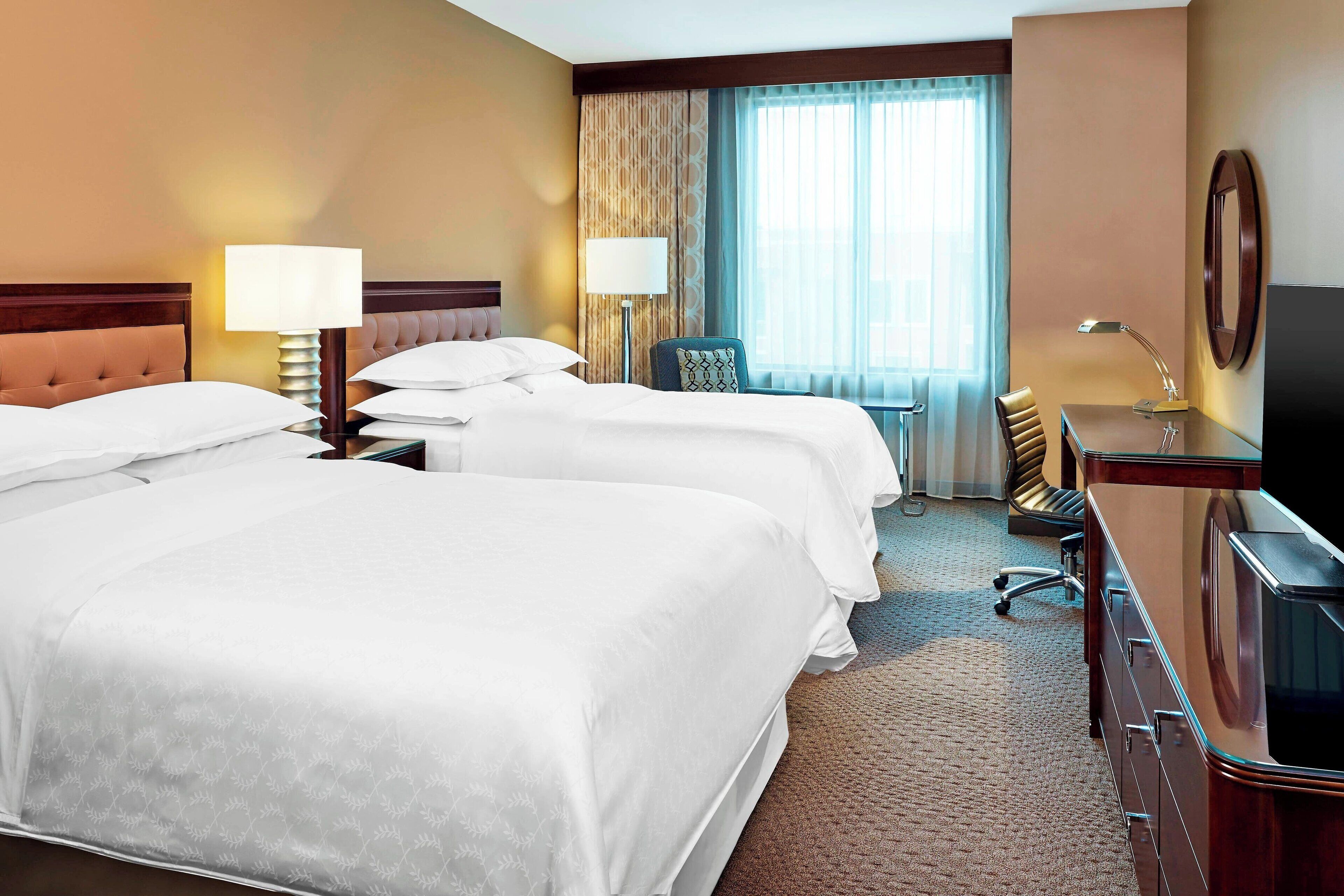 1 bedroom, premium bedding, pillow-top beds, in-room safe