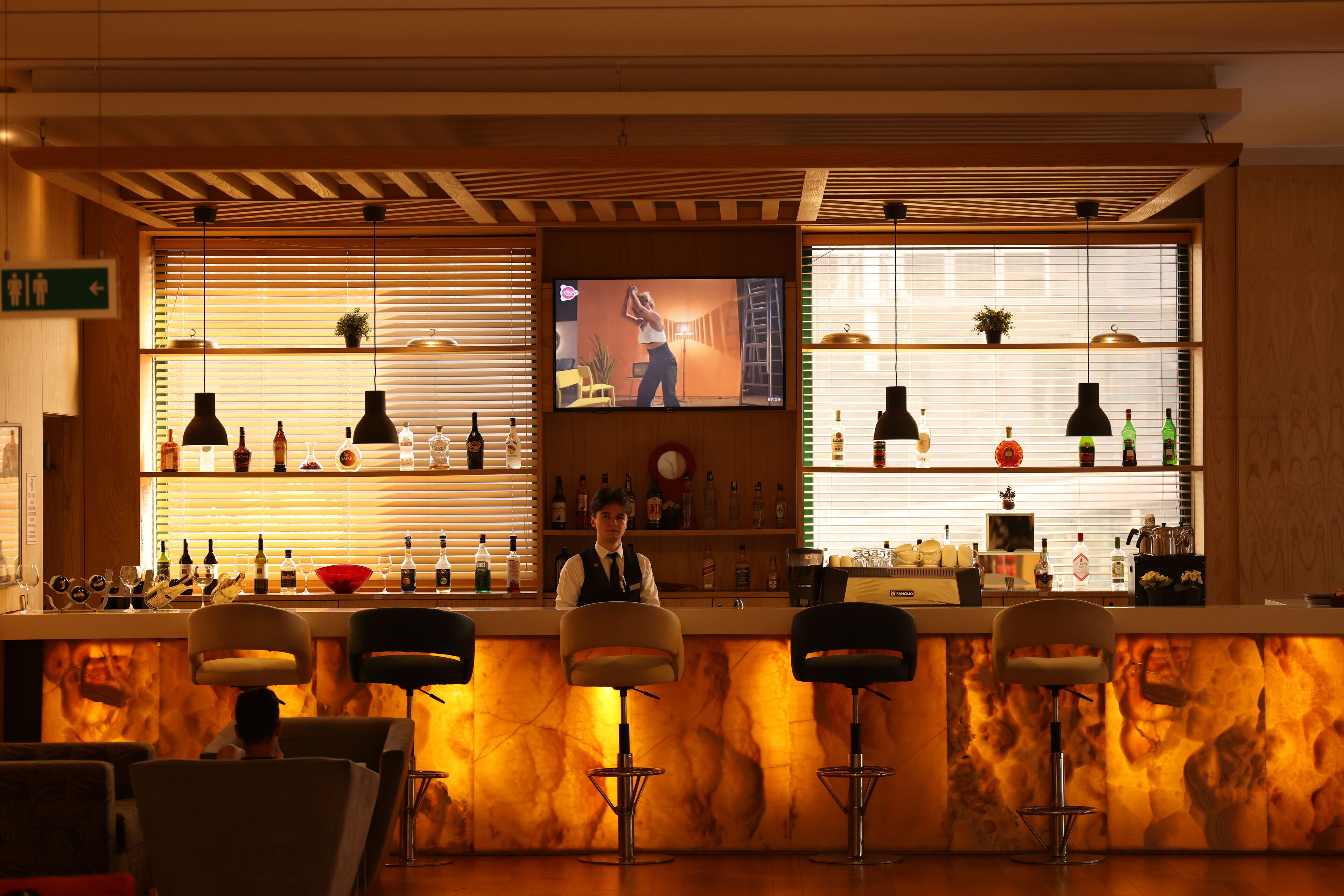 Bar (in loco)