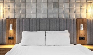 King Room | Sengetøy av topp kvalitet, safe på rommet og blendingsgardiner