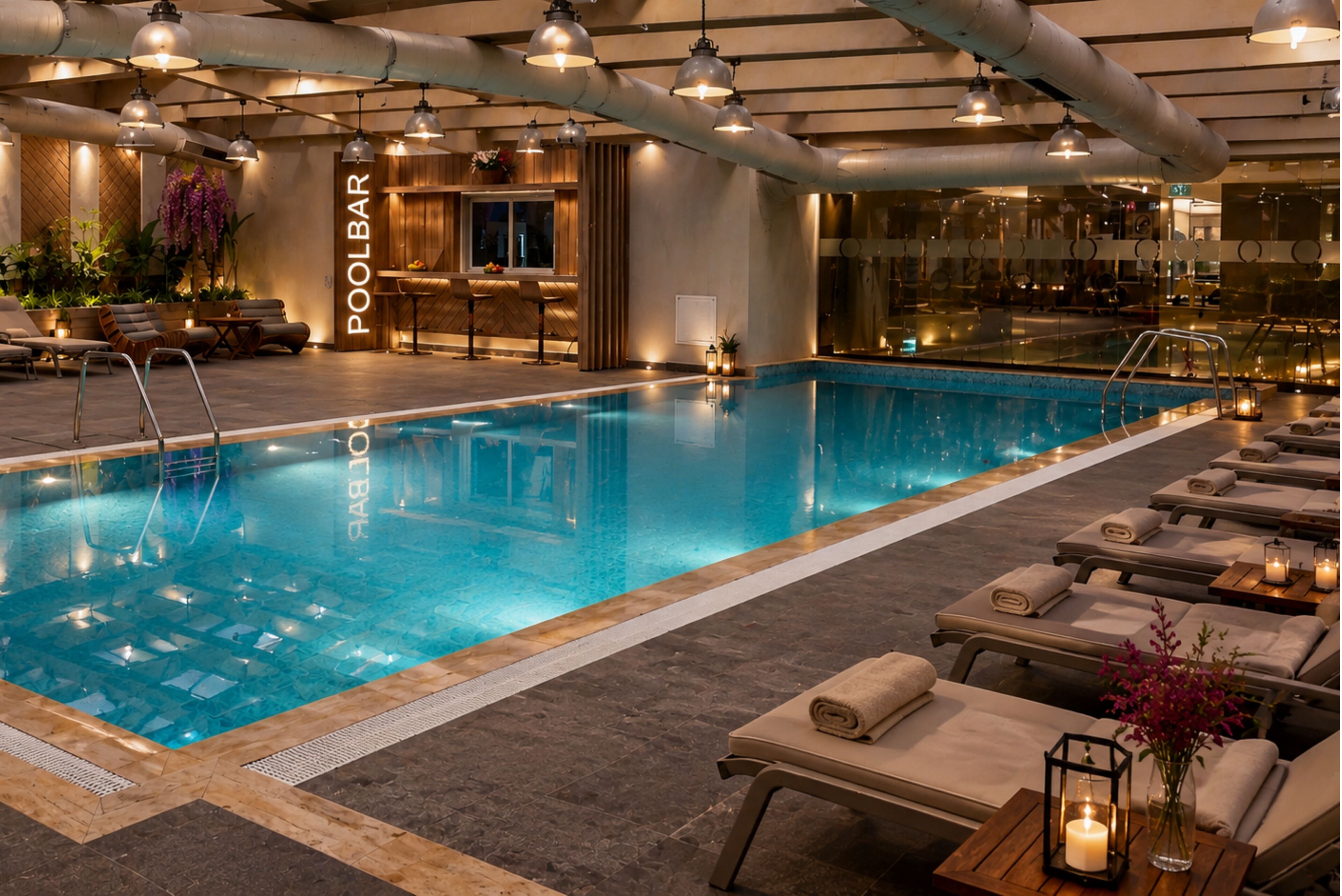 Piscina interna