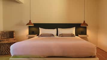 Kamar | Wi-Fi gratis, seprai linen, dan jam alarm