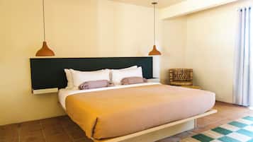 Chambre | Accès au Wi-Fi (inclus), literie fournie, réveille-matin