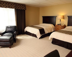 Doppelzimmer, 2 Queen-Betten