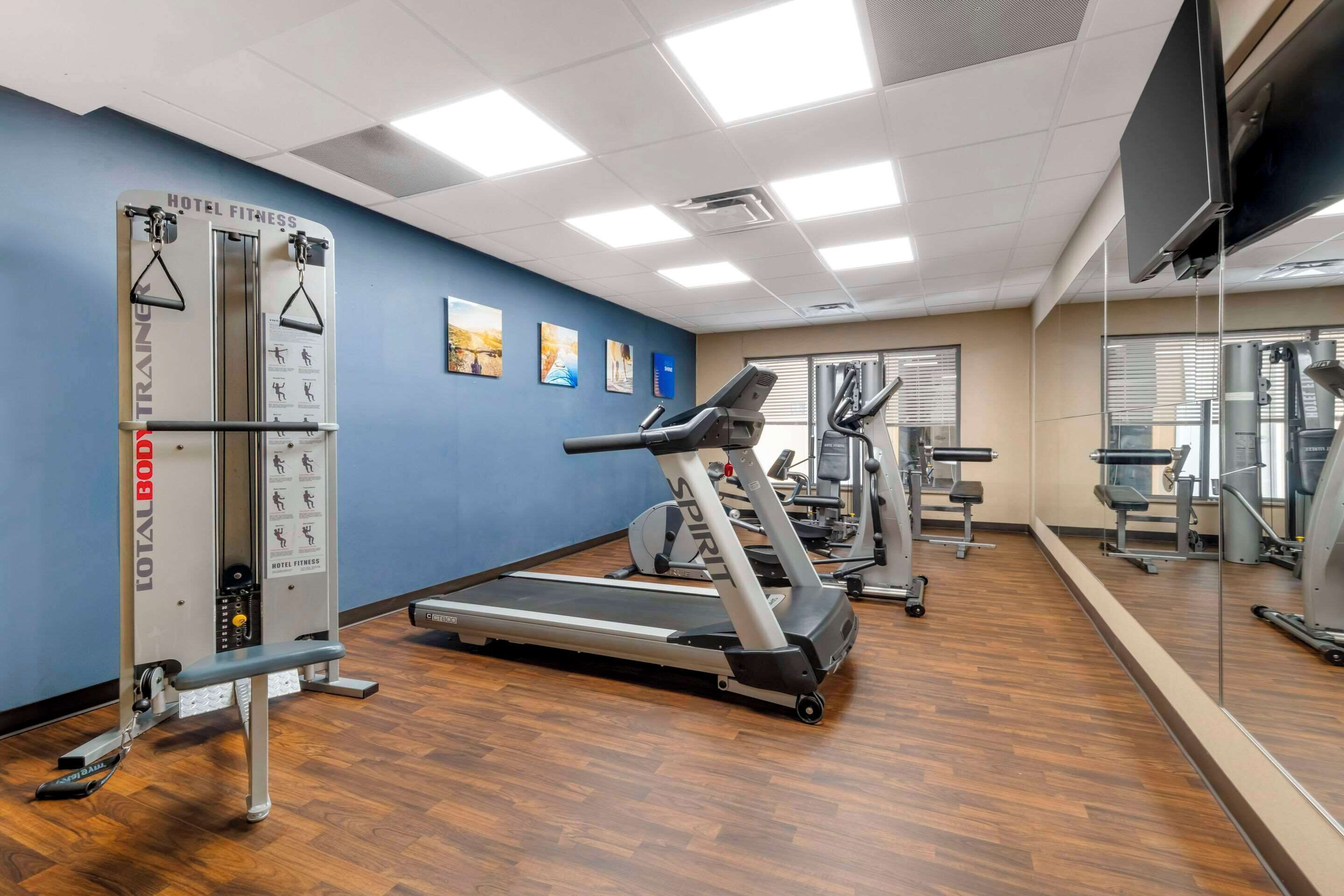 fitness facility