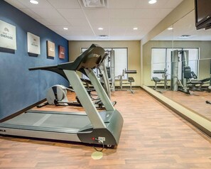 Fitnessbereich