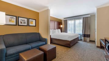 Suite, 1 King Bed with Sofa bed, Accessible, Non Smoking