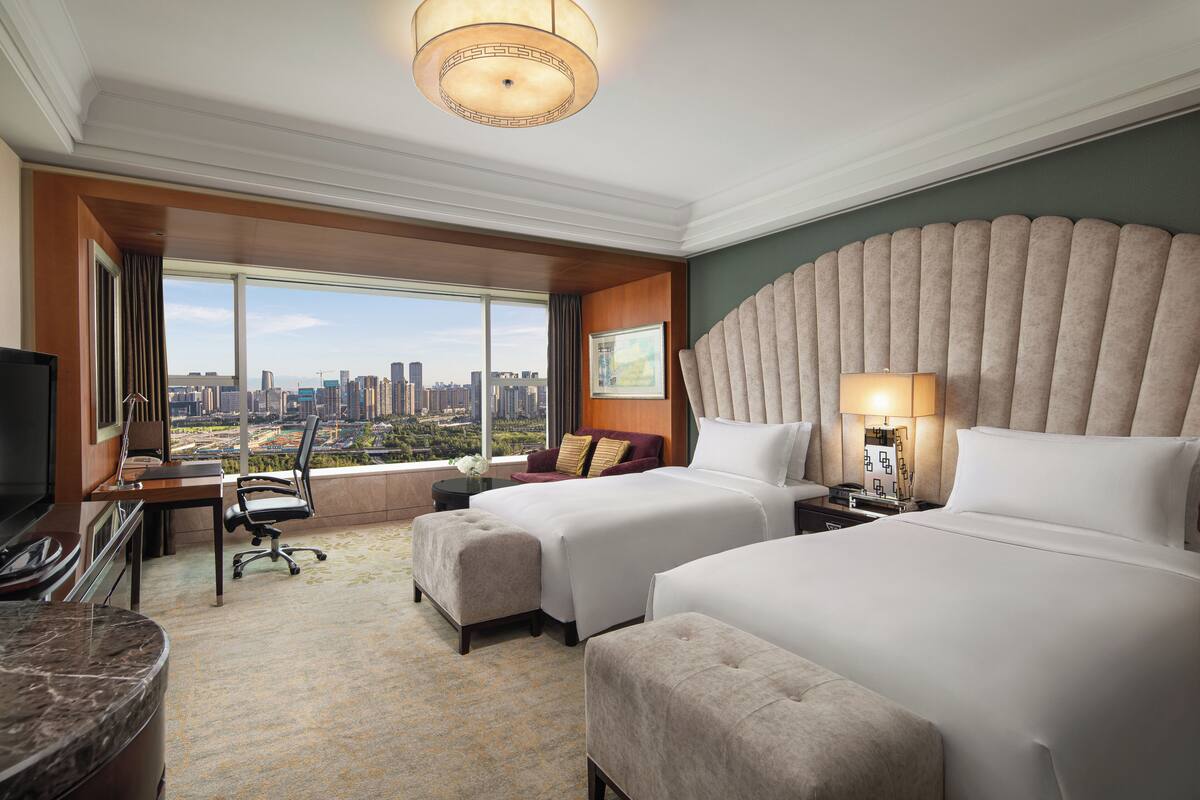 Premium Room, Multiple Beds (Kids theme) | Hypo-allergenic bedding available, down comforters, minibar
