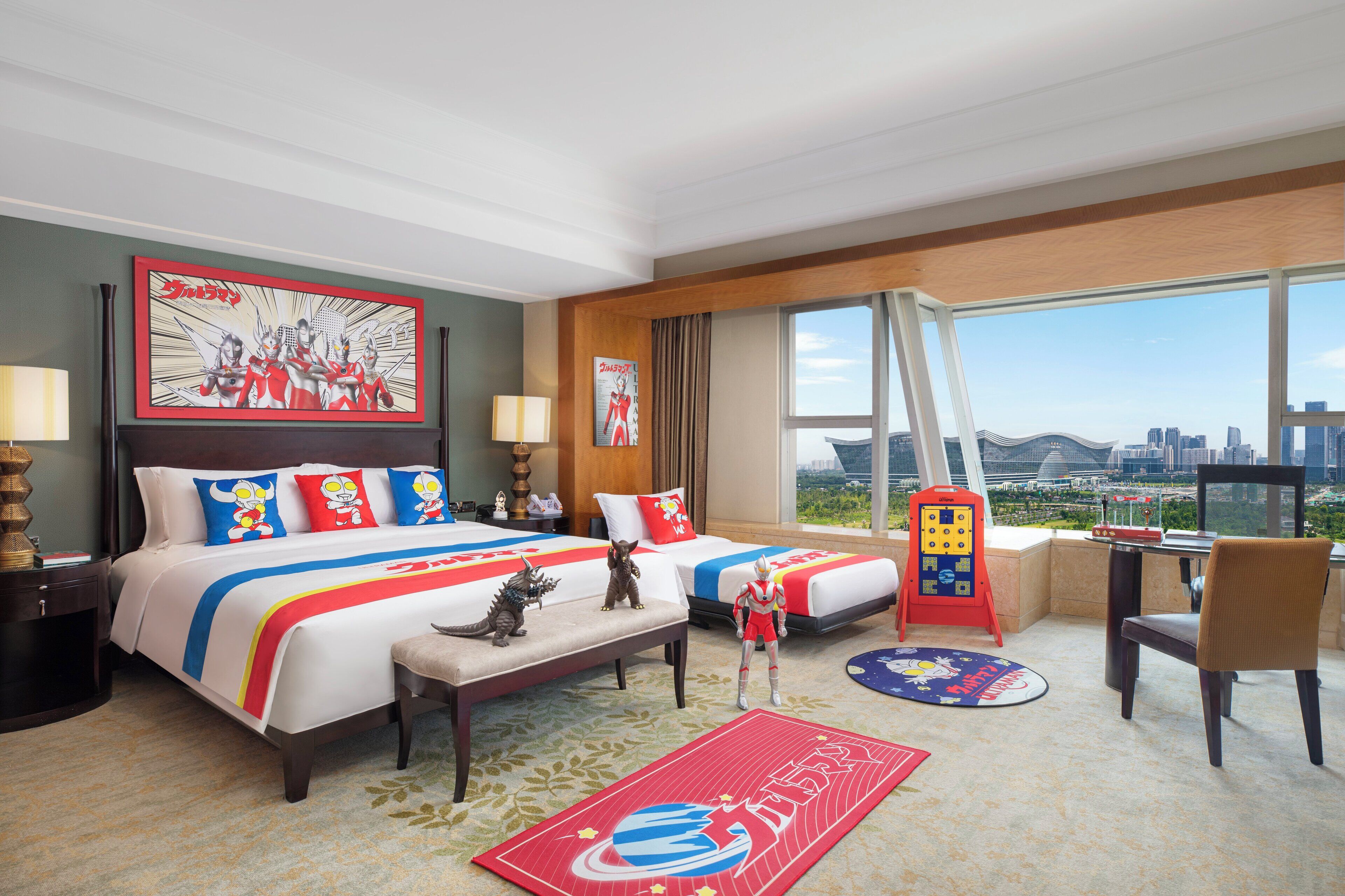 1 King 1 Single Premium Kids Theme | Hypo-allergenic bedding, down comforters, minibar, in-room safe
