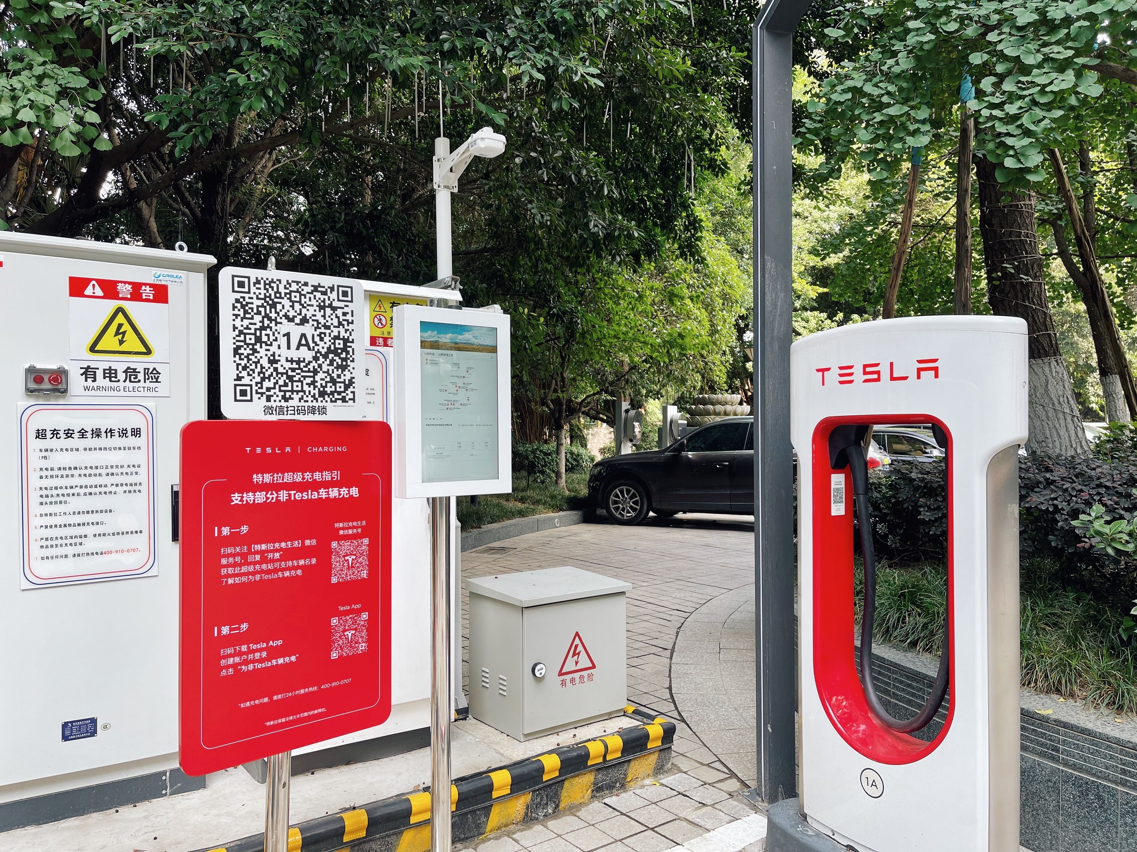 self-parking (surcharge) 50 per day