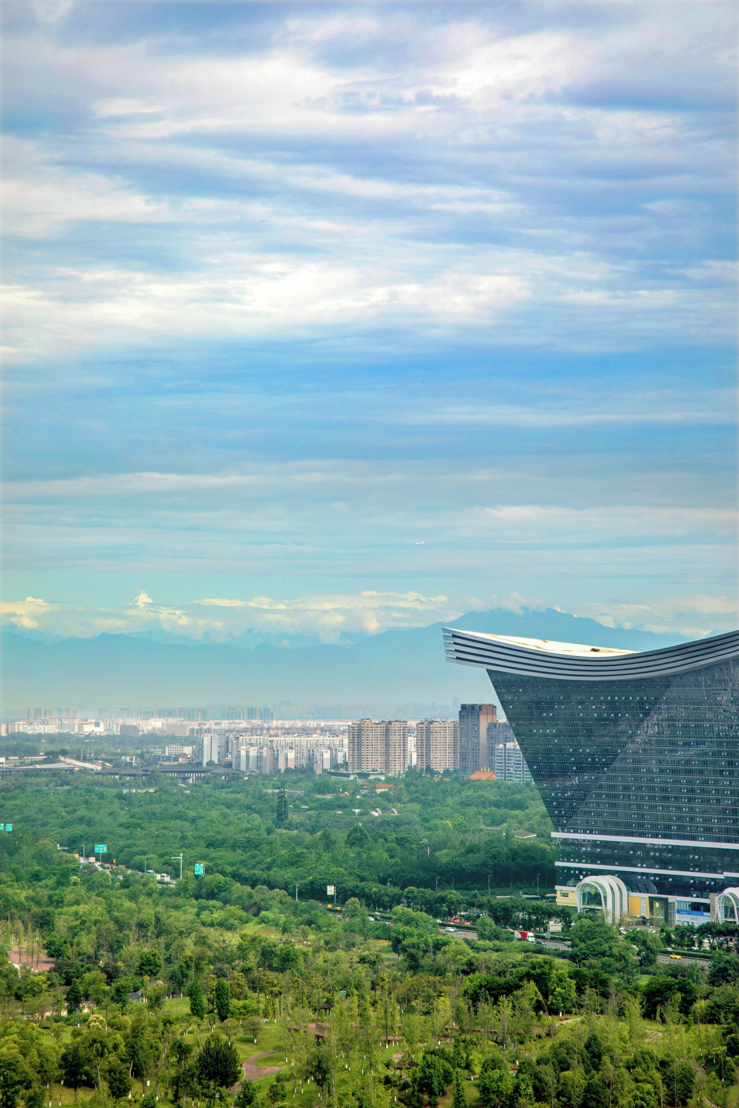 city view from property