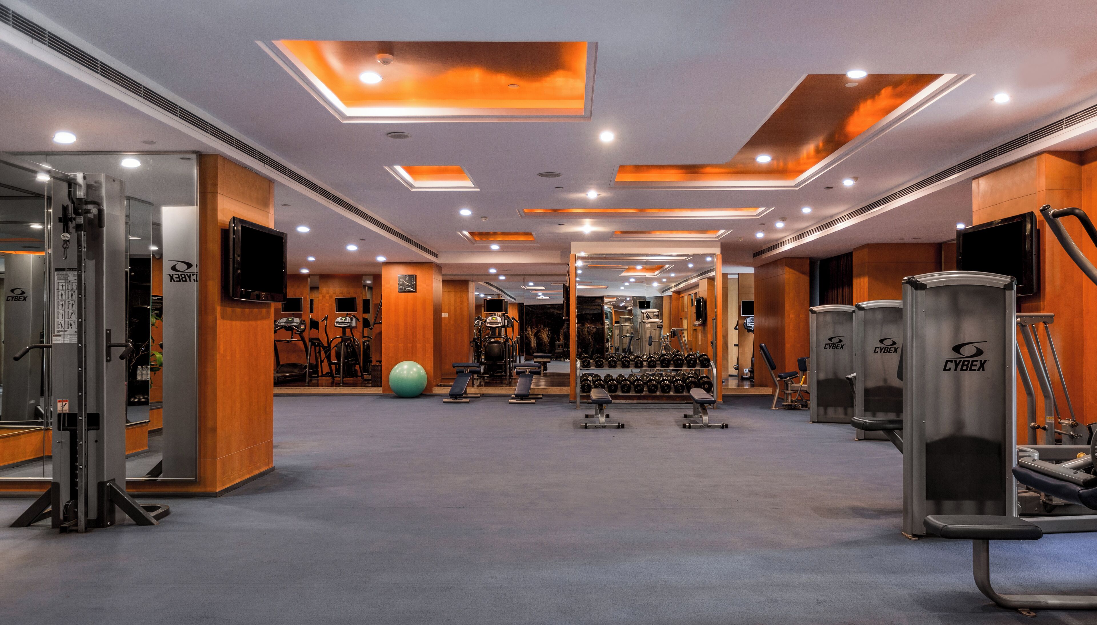 fitness facility