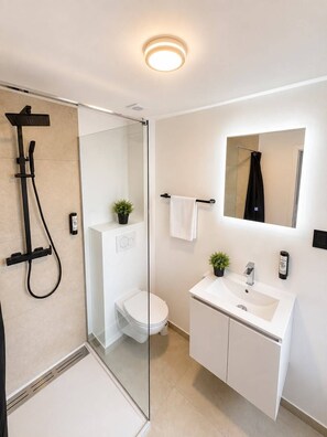 Bathroom - Hotel Albergo (Brussels)