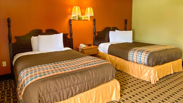 Desk, iron/ironing board, free WiFi, bed sheets