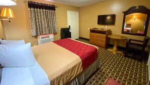 Desk, iron/ironing board, free WiFi, bed sheets