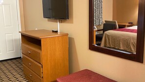 Desk, iron/ironing board, free WiFi, bed sheets