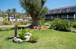 Uitzicht vanuit accommodatie