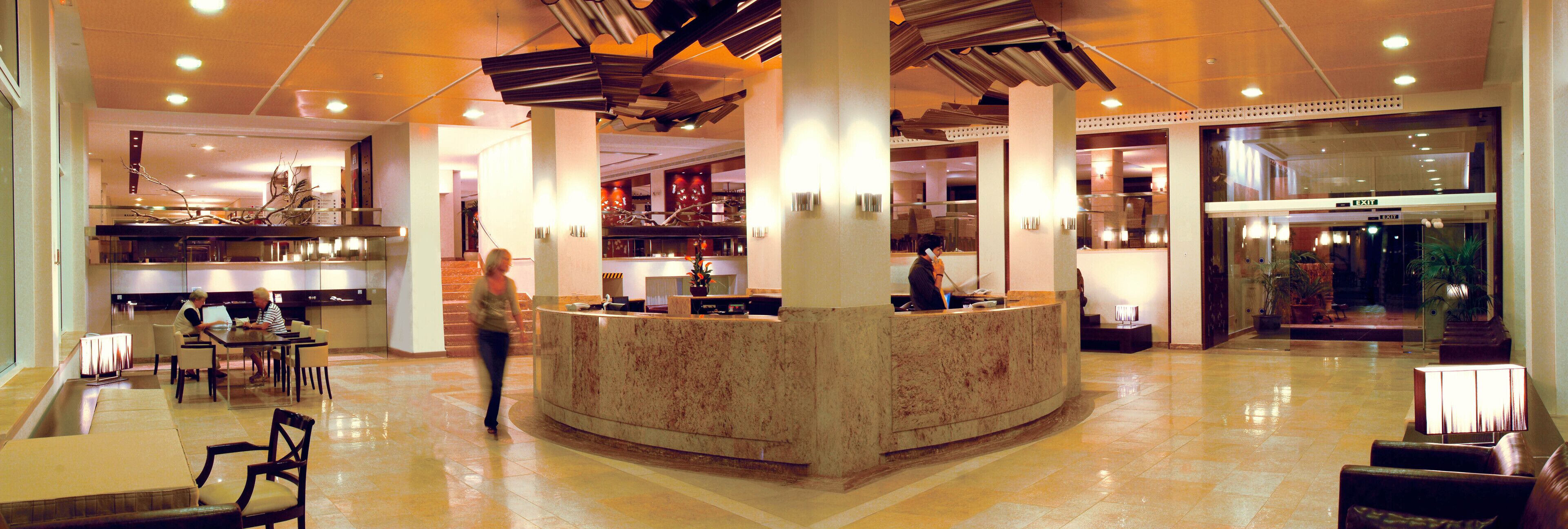 منطقة الاستقبال