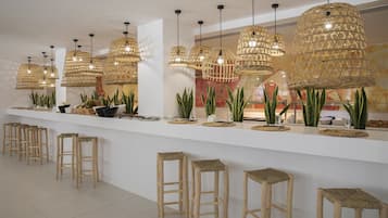 Se ofrece un desayuno bufé (14 EUR por persona)