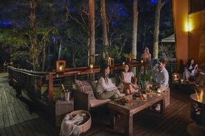 Bar (on property) - Paperbark Camp (Woollamia)
