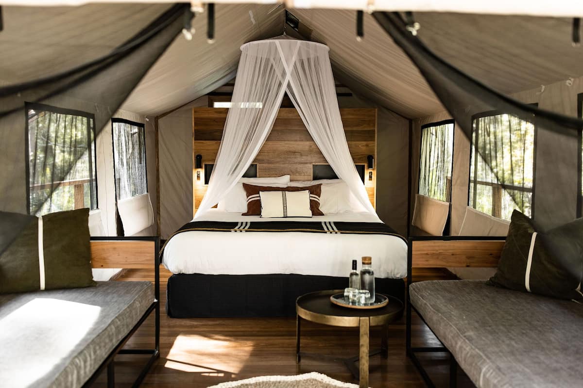 Superior Tent, Multiple Beds, Resort View
