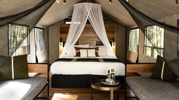 Superior Tent, Multiple Beds, Resort View | Premium bedding, individually decorated, individually furnished