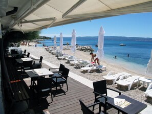 Terrace/patio - Hotel Sunce (Podstrana)