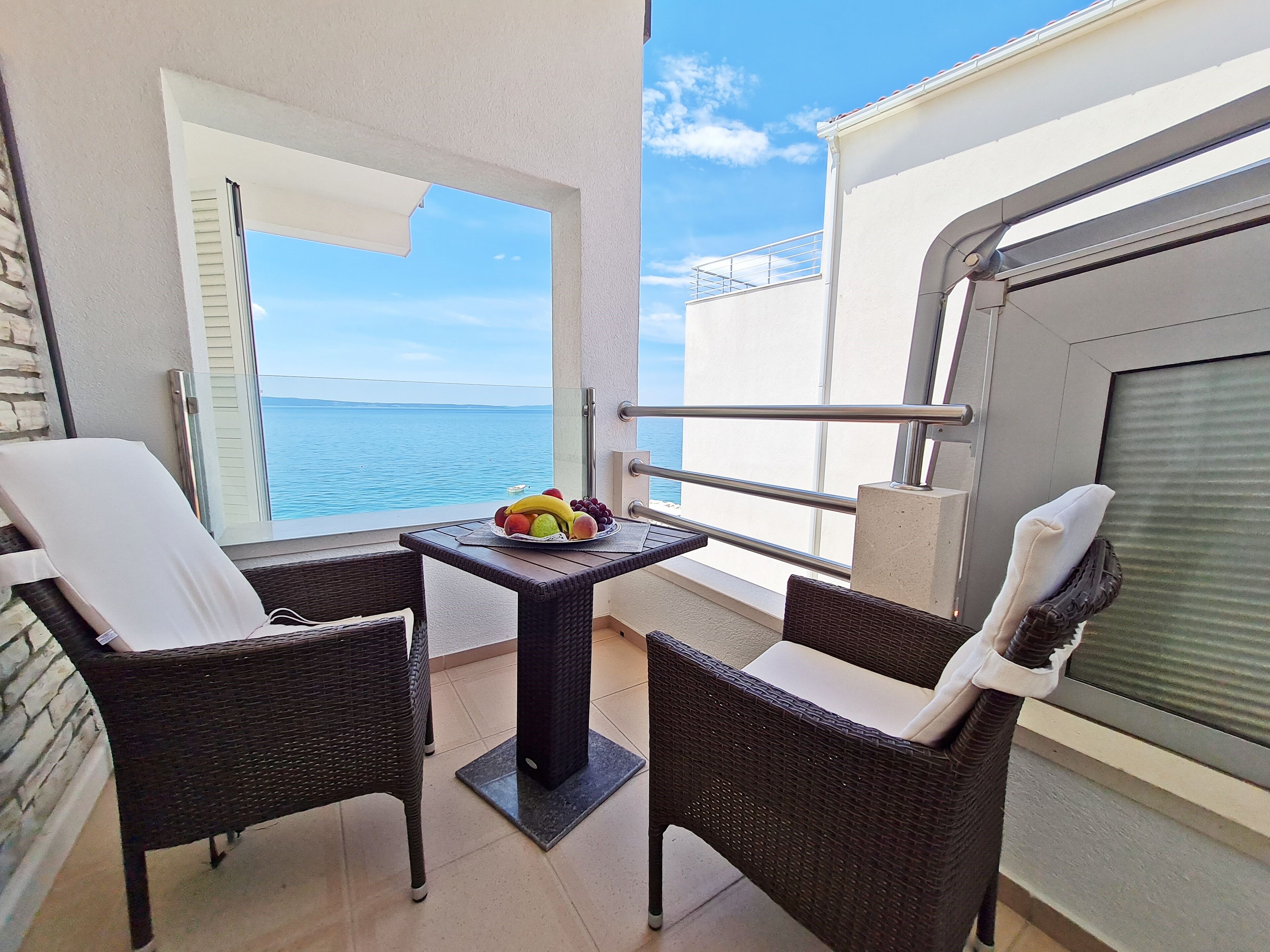 Suite, Balcony, Partial Sea View | Exterior
