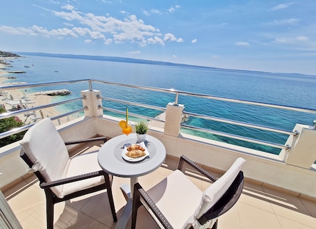 View from property. Hotel Sunce