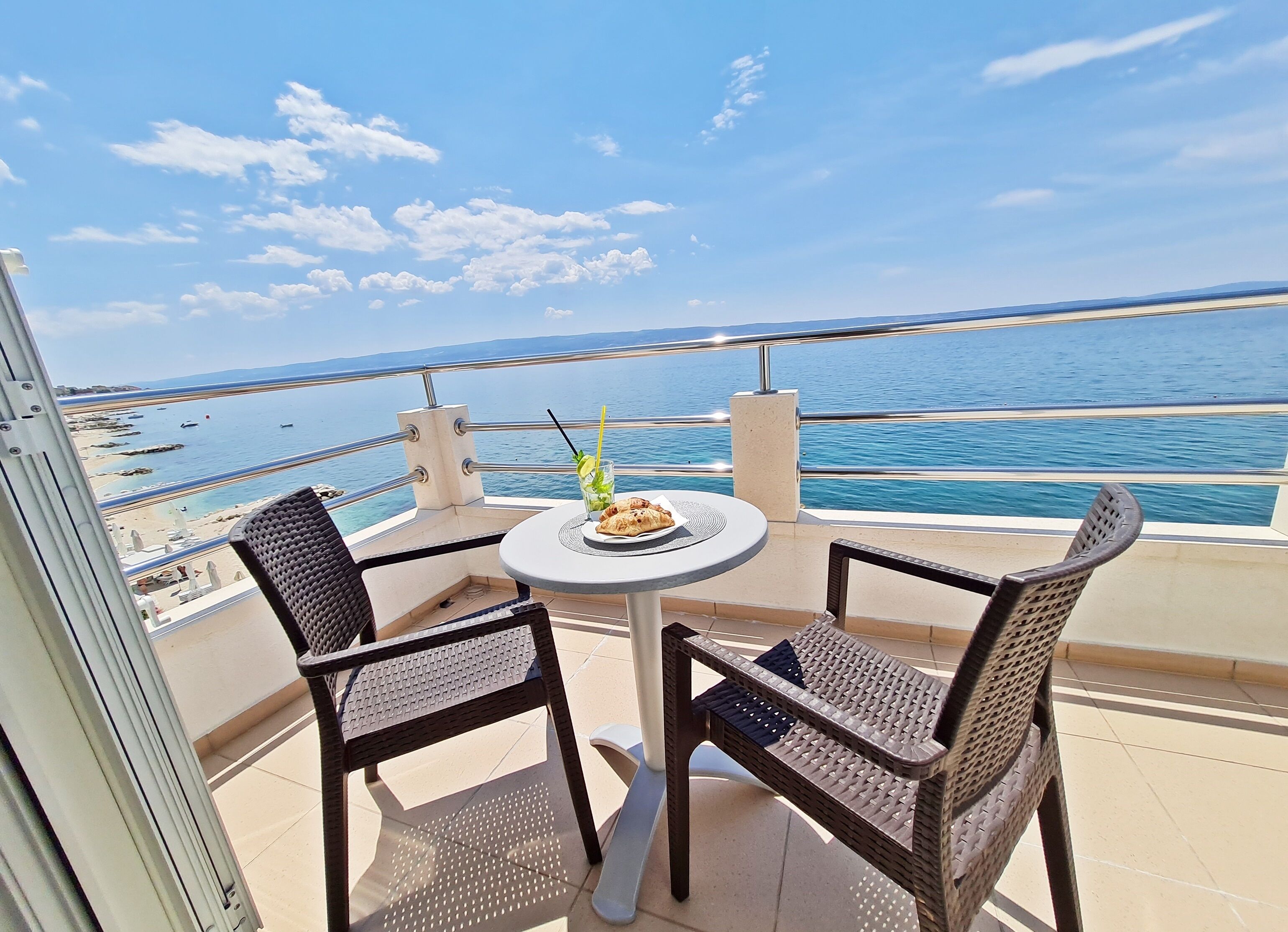 Standard Double or Twin Room, Balcony, Sea View | Balcony