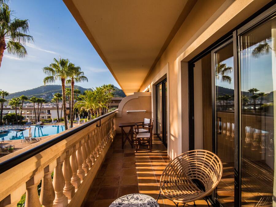 Phòng đôi Superior, hiên (Spa access) | Hiên