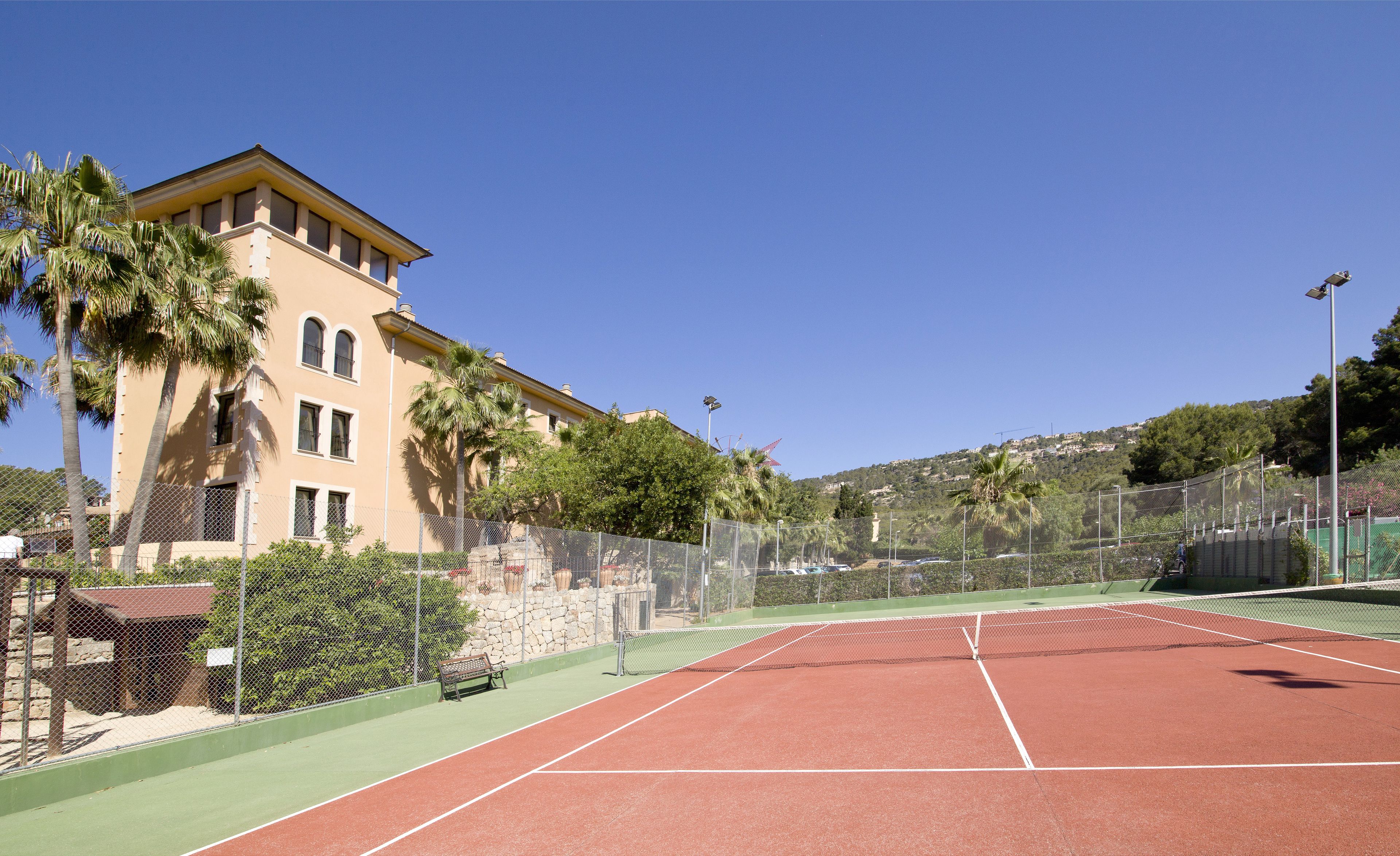 Tennis court