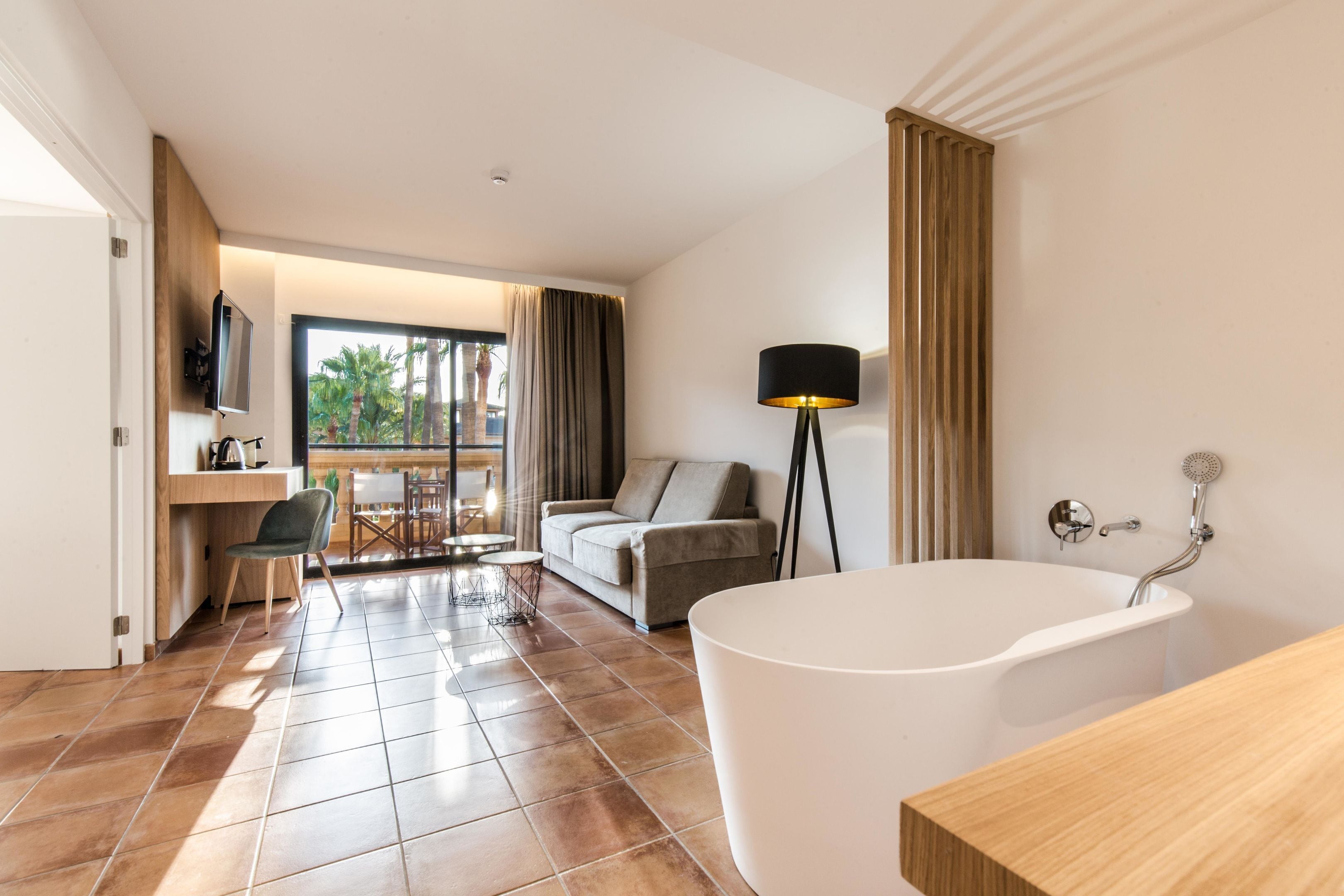 Suite Deluxe, balcó (Spa access) | Interior