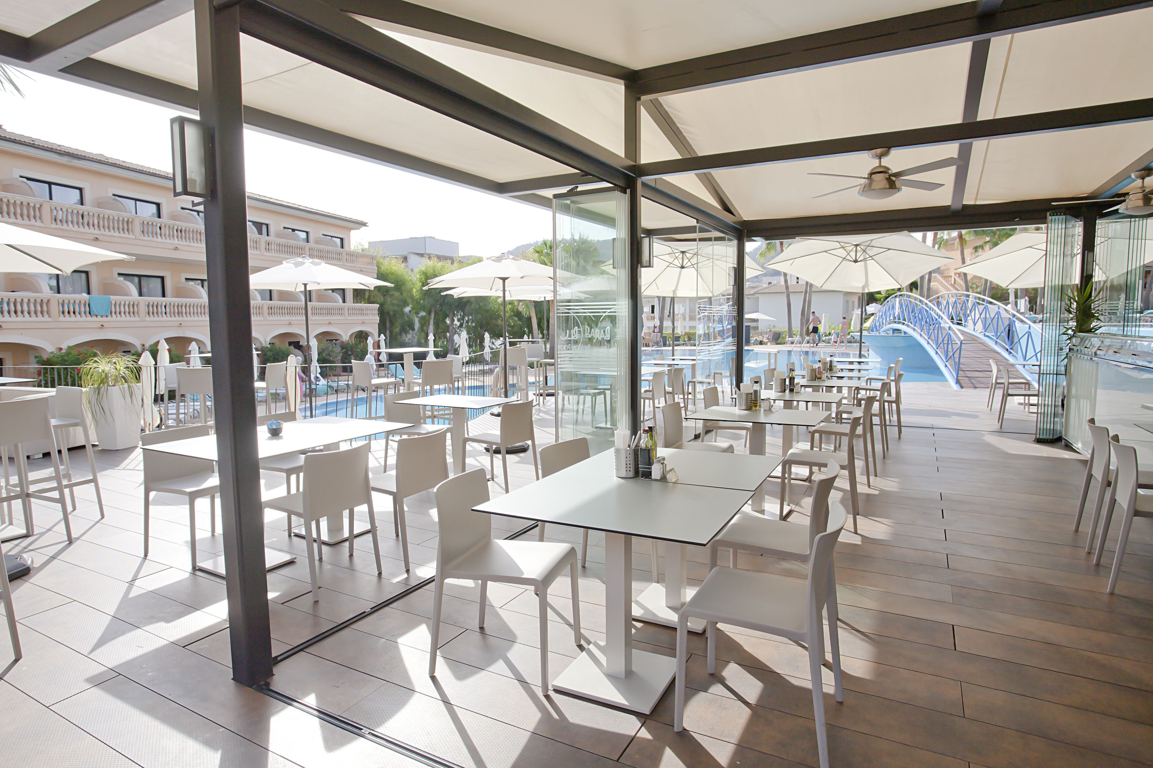 Der serveres morgenmad, frokost og aftensmad