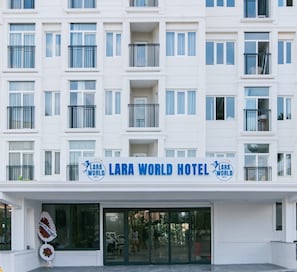 Fassade der Unterkunft