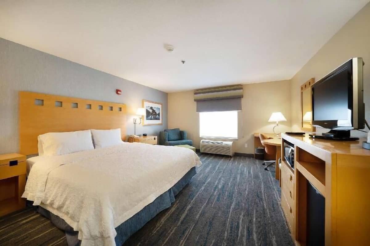 Pillowtop beds, blackout drapes, iron/ironing board