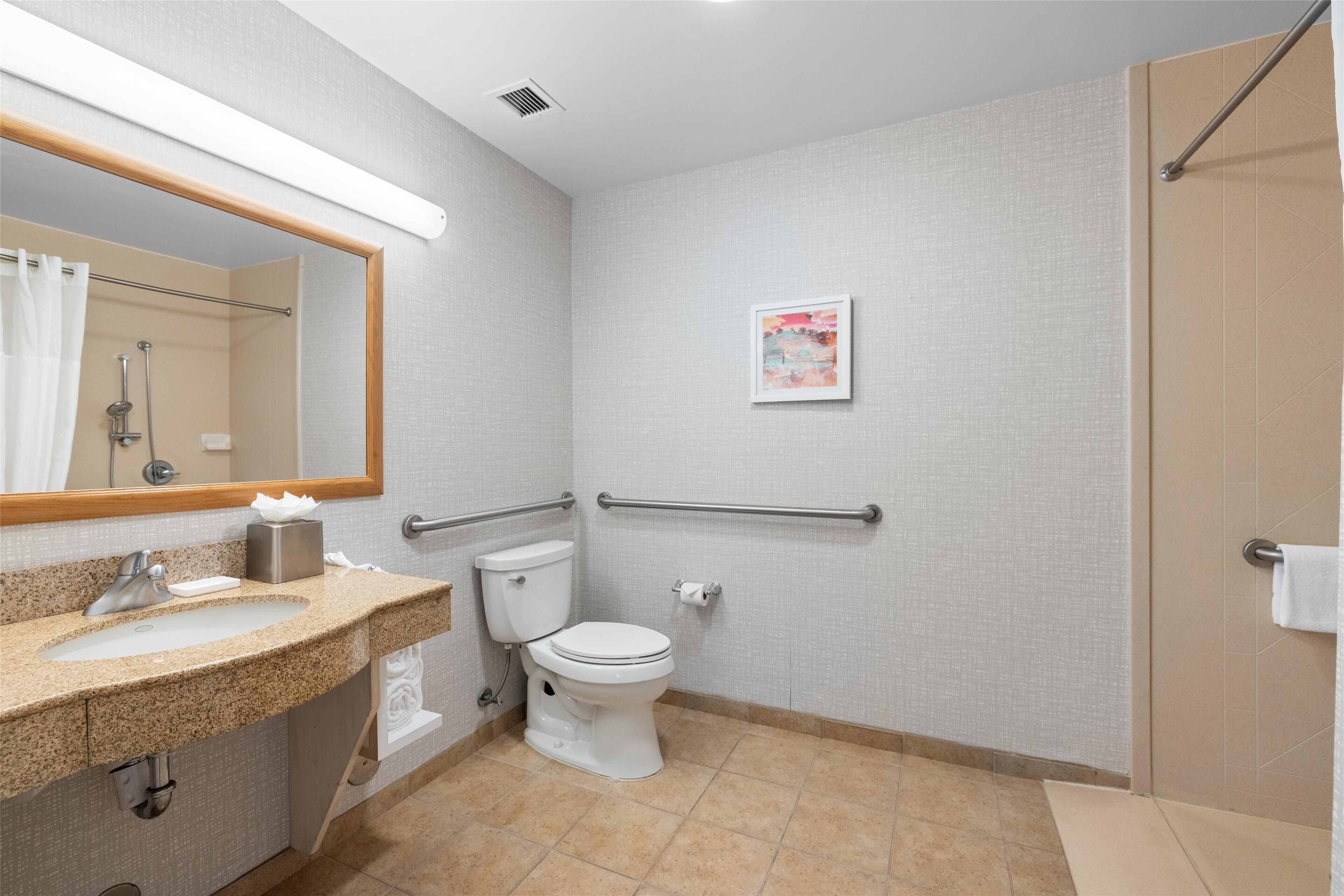 Bathroom shower