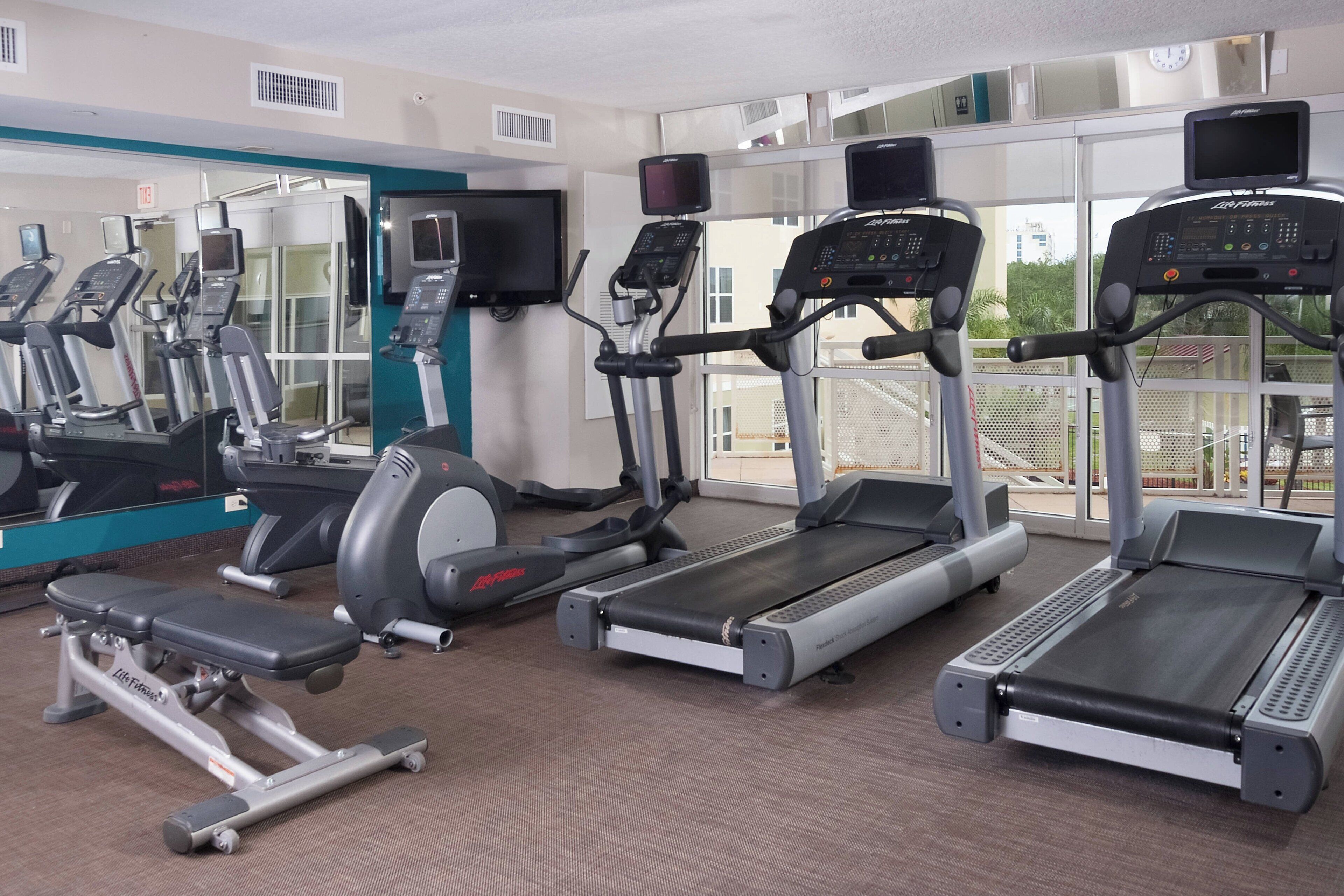 fitness facility