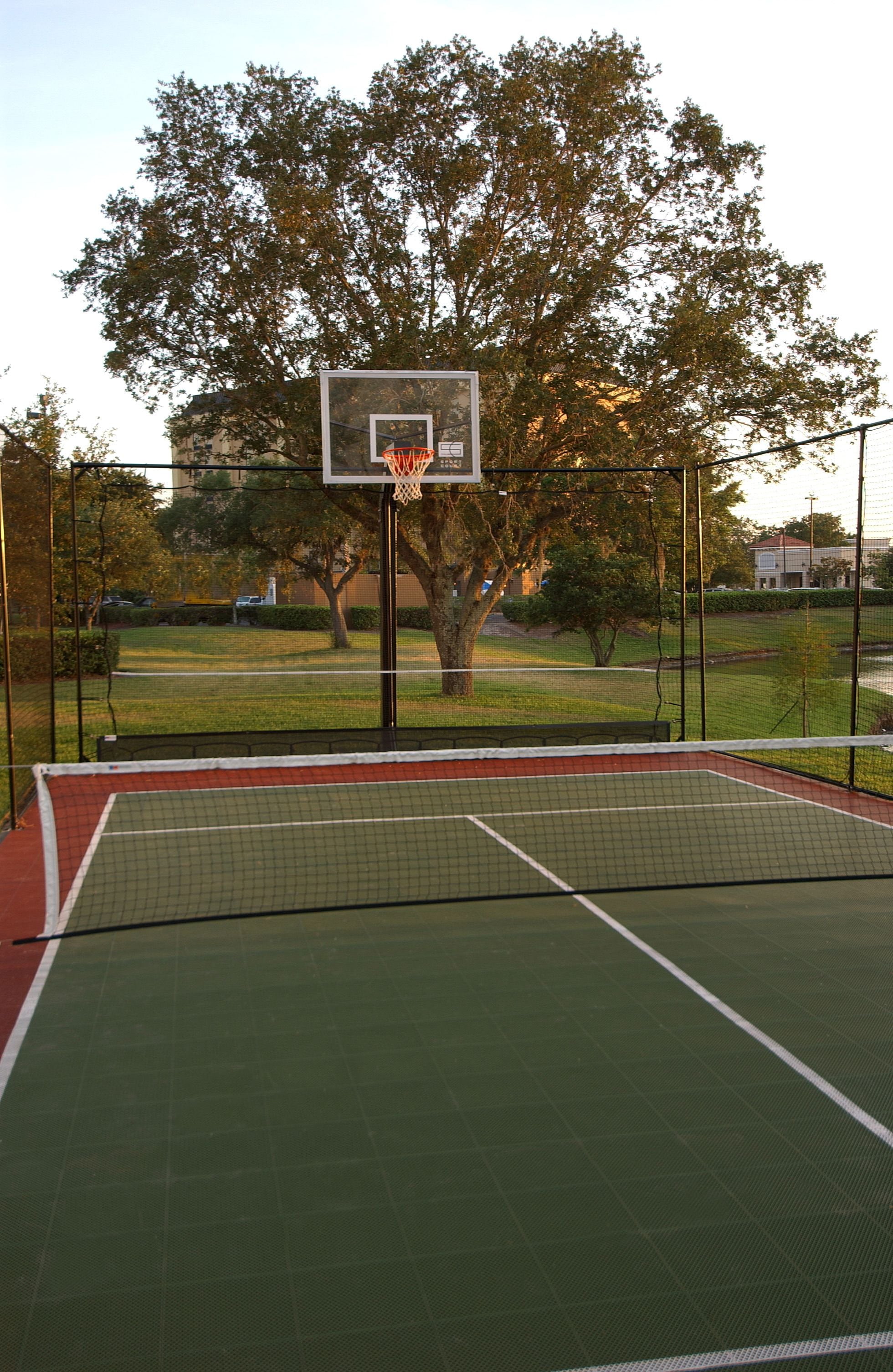 tennis court
