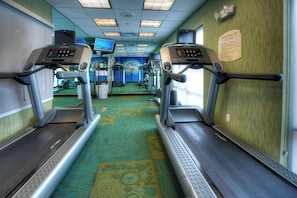 Fitnessbereich