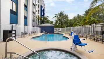 Outdoor pool