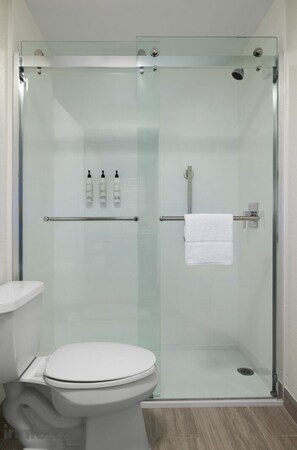 Combined shower/tub, free toiletries, hair dryer, towels - Springhill Suites by Marriott Tampa Brandon (Tampa)