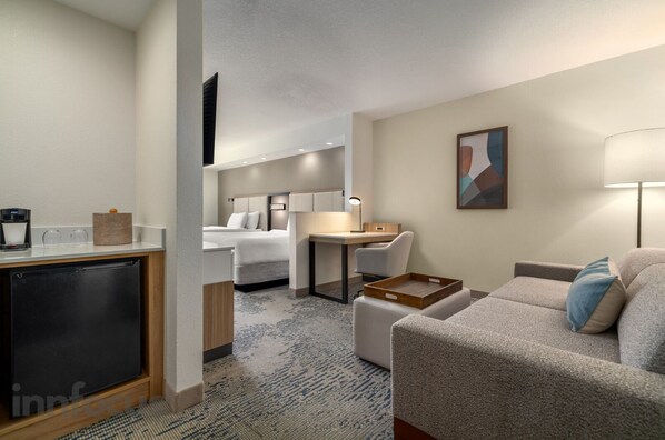 37-inch LCD TV with satellite channels, TV - Springhill Suites by Marriott Tampa Brandon (Tampa)