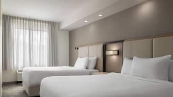 1 bedroom, hypo-allergenic bedding available, desk, blackout drapes