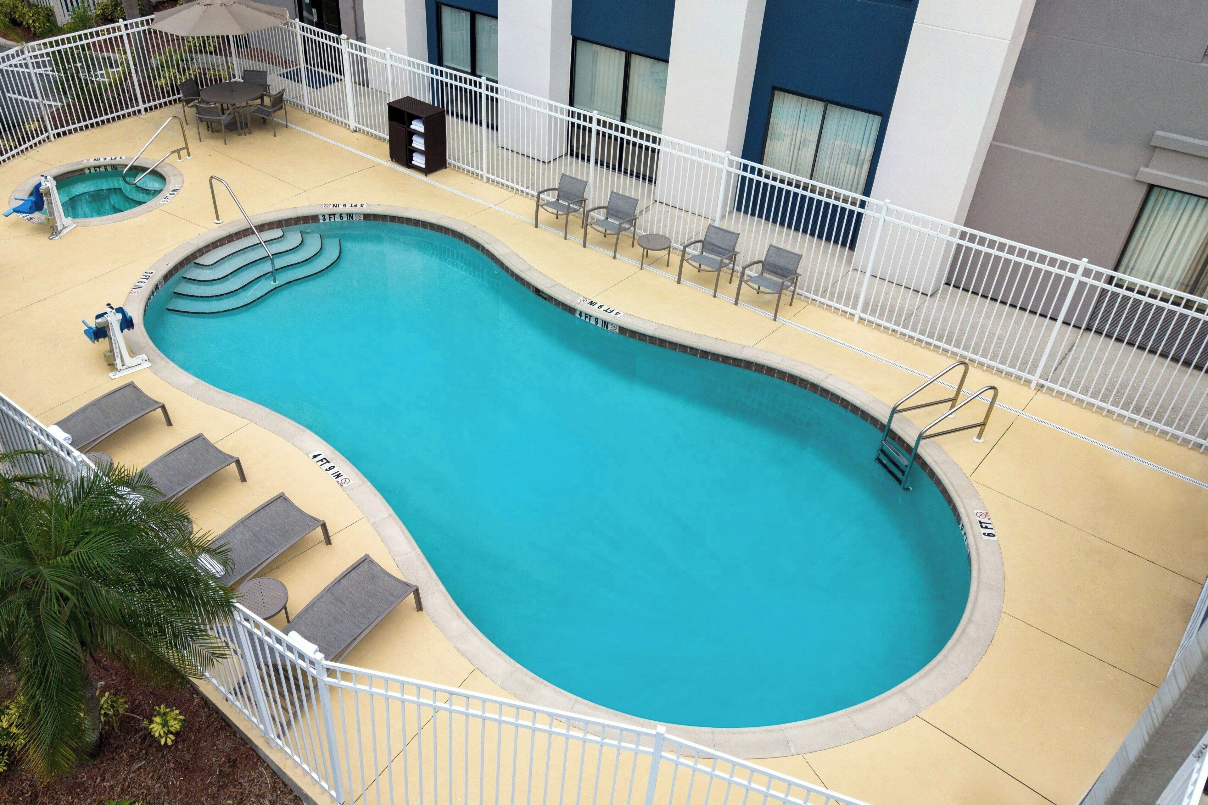 Outdoor pool